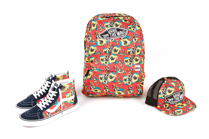 Illustration for article titled New Vans Star Wars Sneakers And Apparel